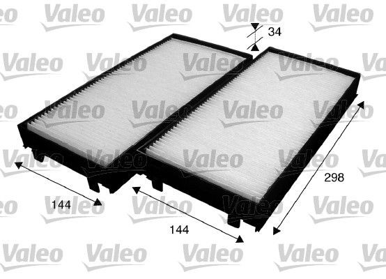 VALEO Filtro abitacolo 715583 715583 Filtro aria condizionata VALEO BMW