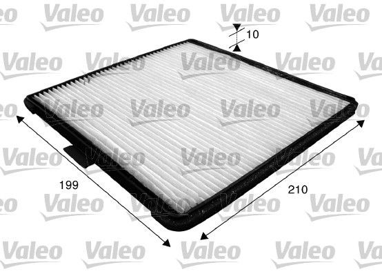 VALEO Filter vnútorného priestoru 715588 VALEO 715588 Peľový filter Chevrolet Spark M 150 originálne cena