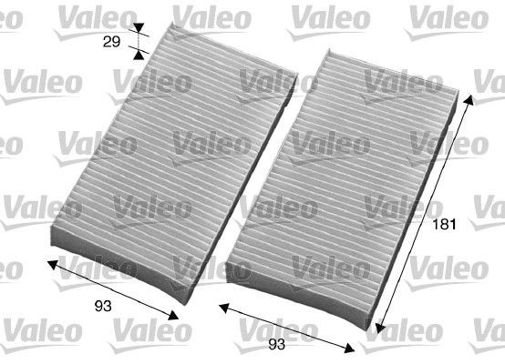 VALEO Kupéfilter 715594 715594 VALEO mikrofilter HONDA STREAM
