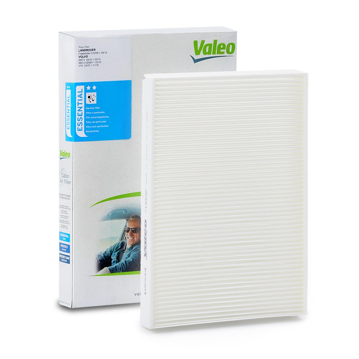 Filter, salongiõhk VALEO 715597 VALEO CLIMFILTER COMFORT 715597 Salongi õhufilter VOLVO S80 2013