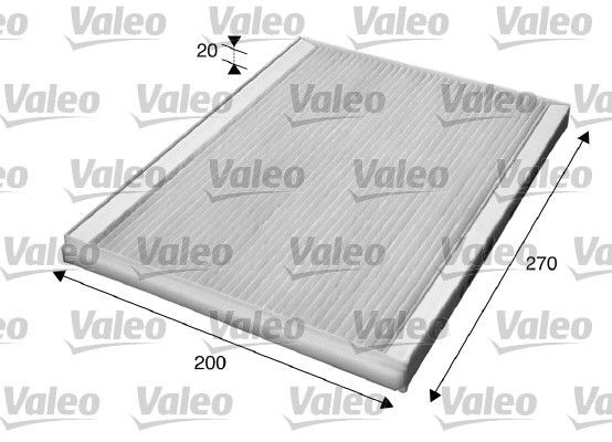 VALEO Interieurfilter 715609 715609 CLIMFILTER COMFORT Airco filter SUZUKI CARRY Kasten VALEO
