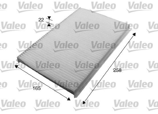 VALEO Interieurfilter 715615 VALEO 715615 Koolstoffilter Fiat Palio Weekend prijs