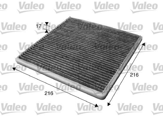 VALEO Filtro abitacolo 715619 715619 CLIMFILTER PROTECT costo Filtro abitacolo VALEO MAZDA 2
