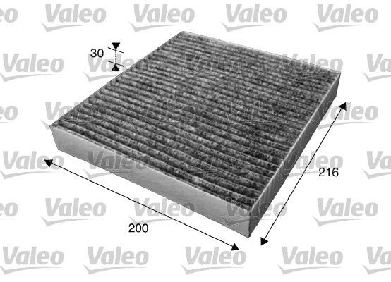 VALEO Pollenfilter 715623 Kabinefilter VALEO Renault SUPER 5 CLIMFILTER PROTECT 715623