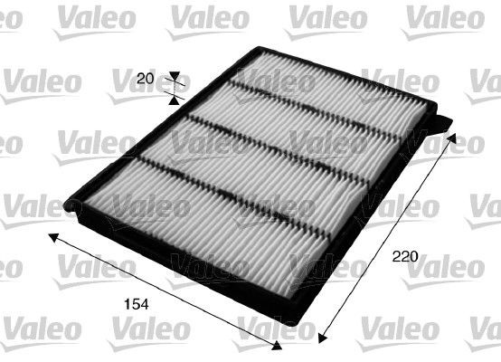 VALEO Filtro abitacolo 715626 VALEO 715626 Filtro antipolline SUBARU Forester I (SF) originali prezzo