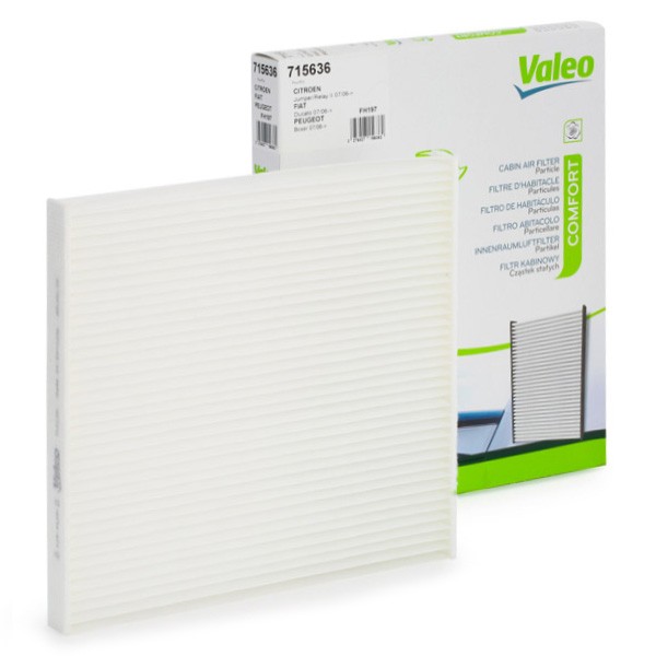 VALEO Filter vnútorného priestoru 715636 VALEO 715636 Peľový filter AUDI KABRIOLET cena