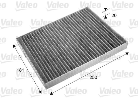 Kupefilter VALEO 715667 VALEO CLIMFILTER PROTECT 715667 Pollenfilter RENAULT KOLEOS 2015