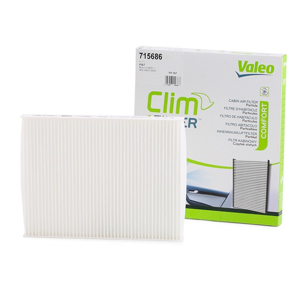 VALEO Φίλτρο, αέρας εσωτερικού χώρου 715686 715686 CLIMFILTER COMFORT Φίλτρα καμπίνας CHRYSLER VOYAGER VALEO