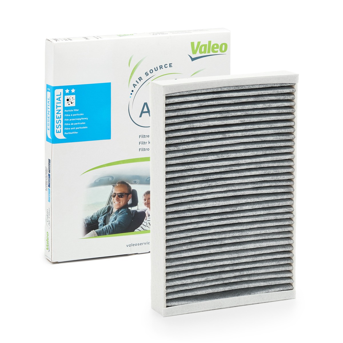 Filtro, ar do habitáculo VALEO 715702 VALEO CLIMFILTER PROTECT 715702 Filtro de pólen VOLVO S80 2013