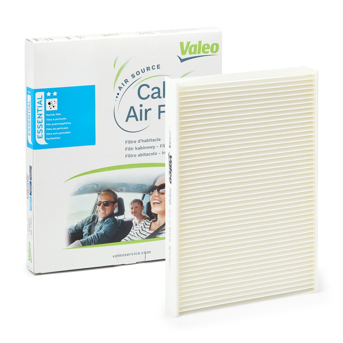 VALEO Filtro, ar do habitáculo 715721 715721 Filtro do habitáculo VALEO RENAULT MODUS