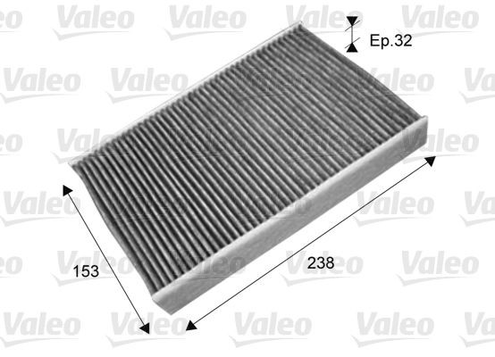 Kupefilter VALEO 715722 VALEO CLIMFILTER PROTECT 715722: Klimafilter Nissan SENTRA 2021