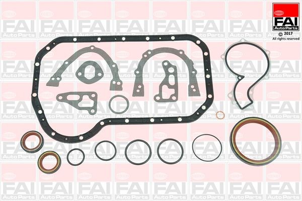 FAI AutoParts Jogo de juntas, cárter da cambota CS534 CS534 Jogo de juntas de cárter AUDI R8 FAI AutoParts