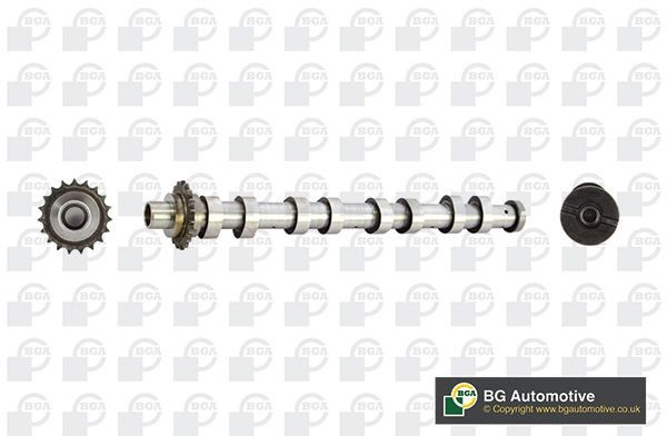 BGA Camshaft CS5538 BGA CS5538 MAZDA 3 camshaft kit replacement