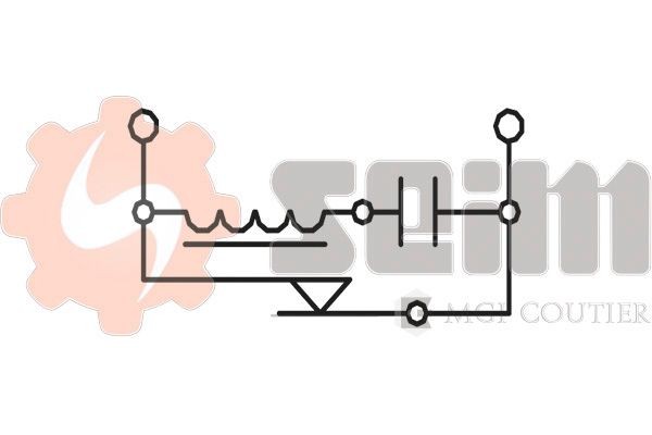 SEIM Διακόπτης των φώτων φρένων CS56 Διακόπτης φρένων SEIM Opel OMEGA CS56