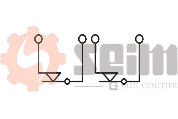 SEIM Jarruvalokatkaisin CS92 CS92 SEIM Jarruvalokytkin Opel OMEGA hinta