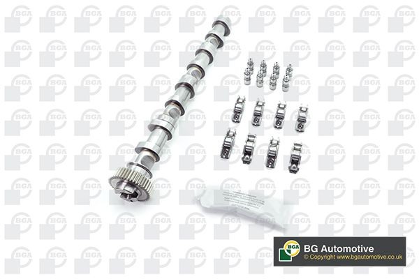 BGA Kamakselsett CS9611FK BGA CS9611FK Kamaksel 127 Hatchback originale pris