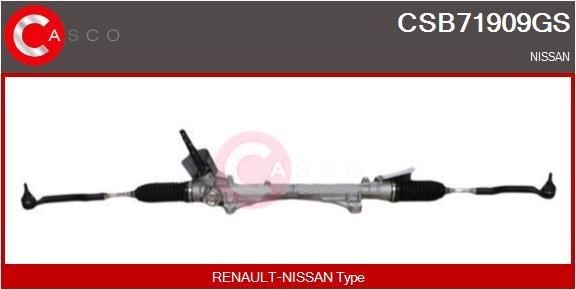 Scatola sterzo CASCO CSB71909GS CASCO CSB71909GS Servosterzo NISSAN NV200 2016