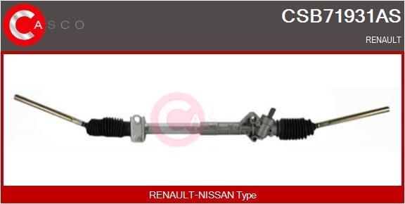 CASCO Stuurhuis CSB71931AS CASCO Stuurinrichting RENAULT CSB71931AS