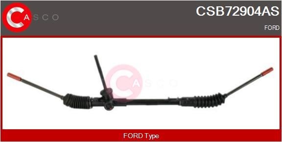 CASCO Stuurhuis CSB72904AS Ford TRANSIT Stuurbekrachtiging CASCO CSB72904AS
