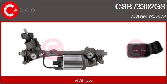 CASCO Caixa de direção CSB73302GS Caixa de direção VW CASCO CSB73302GS
