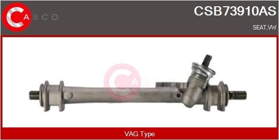 Scatola sterzo CASCO CSB73910AS CASCO CSB73910AS Servosterzo Volkswagen VENTO 2012