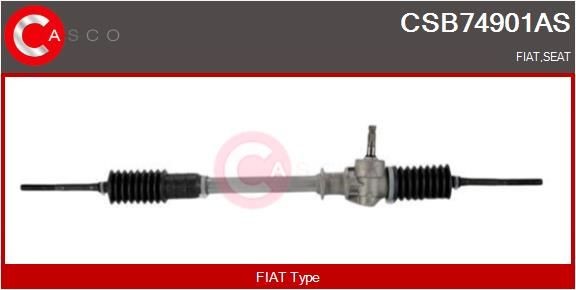 CASCO Tannstang CSB74901AS CSB74901AS Tannstang ALFA ROMEO GT CASCO