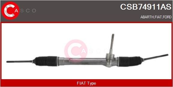 CASCO Roolilatt CSB74911AS CASCO CSB74911AS originaal Rooliajam CHEVROLET SPARK hind