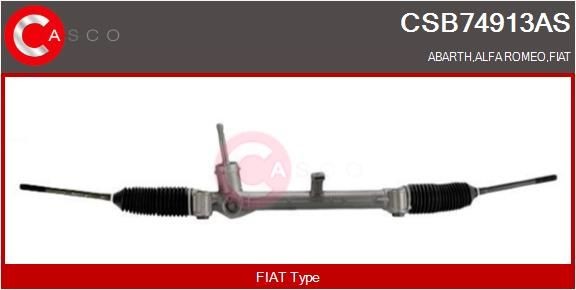 Κρεμαγιέρα CASCO CSB74913AS CASCO CSB74913AS Κρεμαγιέρα μηχανική ALFA ROMEO MITO 2010