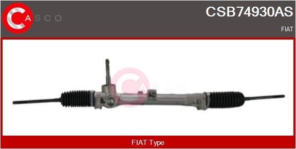 Κρεμαγιέρα CASCO CSB74930AS CASCO CSB74930AS: Πυξίδα διεύθυνσης Fiat PUNTO 2001
