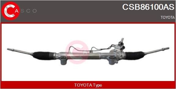 CASCO Roolilatt CSB86100AS CASCO CSB86100AS Rooliajam Corolla E150 hind