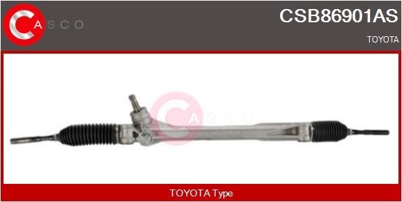 CASCO Steering rack CSB86901AS CSB86901AS CASCO steering rack MITSUBISHI PAJERO / SHOGUN