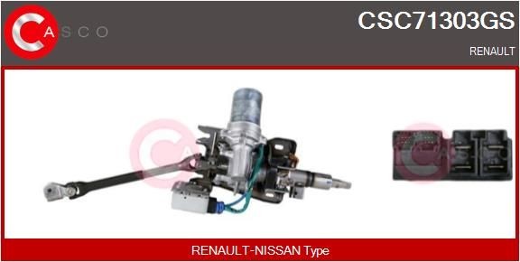CASCO Stuurkolom + elektrische stuurbekrachtiging CSC71303GS Elektrische stuurbekrachtiging CASCO VIVARO CSC71303GS goedkoop
