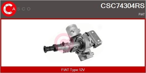 CASCO Stūres statne CSC74304RS CASCO CSC74304RS Stūres statne + elektriskais stūres pastiprinātājs Fiat 500 Cabrio cena