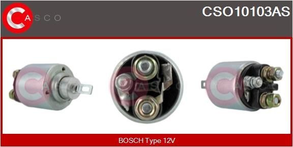 CASCO Magnetafbryder, starter CSO10103AS CASCO CSO10103AS Magnetafbryder starter Ford USA EXPLORER originale
