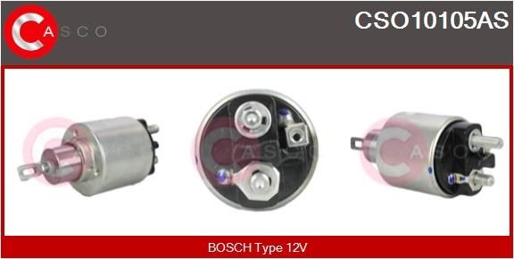 CASCO Starter solenoid CSO10105AS CASCO CSO10105AS Opel Corsa B Caravan starter solenoid price