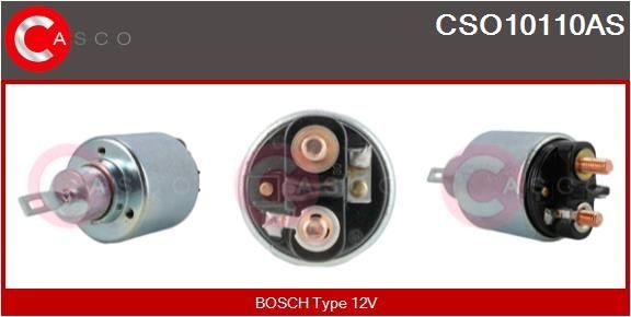 CASCO Magnetlülitus, starter CSO10110AS CSO10110AS Tõmberelee CITROËN C25 CASCO