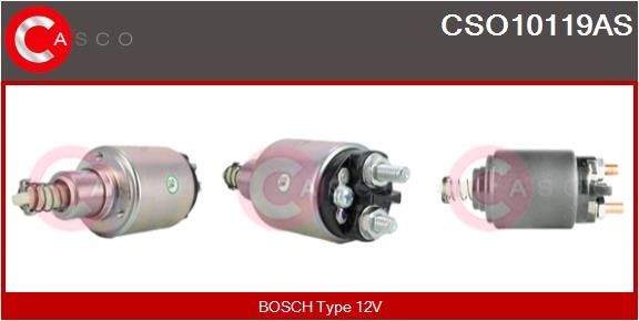 CASCO Elettromagnete motorino avviamento CSO10119AS CASCO CSO10119AS Elettromagnete motorino avviamento Renault TRAFIC costo