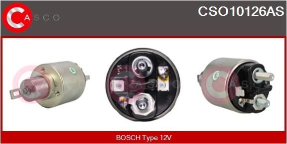 CASCO Starter solenoid CSO10126AS CASCO CSO10126AS Caddy Alltrack IV Van (SAA) starter solenoid price