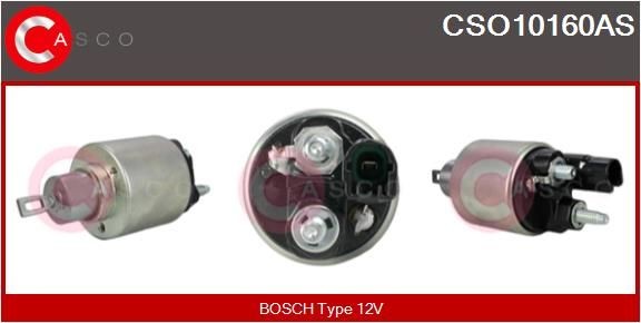 Magnetafbryder, starter CASCO CSO10160AS CASCO CSO10160AS: Magnetafbryder starter Toyota AVENSIS 2016