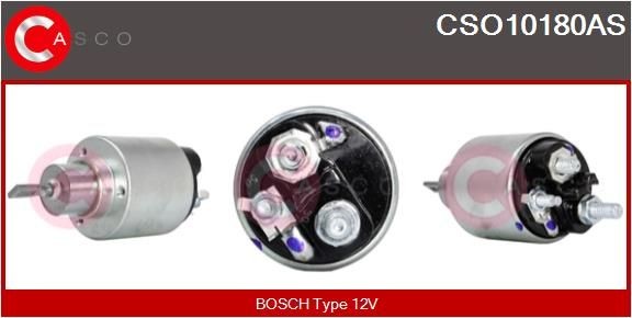 CASCO Elektromagnetický spínač pre żtartér CSO10180AS CSO10180AS CASCO Cievka štartera Ford USA lacné