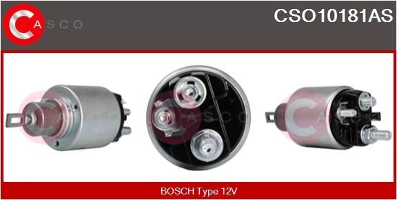 CASCO Μαγνητικός διακόπτης, μίζα CSO10181AS CASCO zm2495 Μαγνητικός διακόπτης, μίζα CSO10181AS