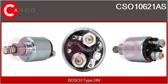 CASCO Magnetschalter, Anlasser CSO10621AS CASCO CSO10621AS Magnetschalter, Anlasser MERCEDES-BENZ CLS Coupe (C219) CLS 350 CDI (219.322) 224 PS 2009