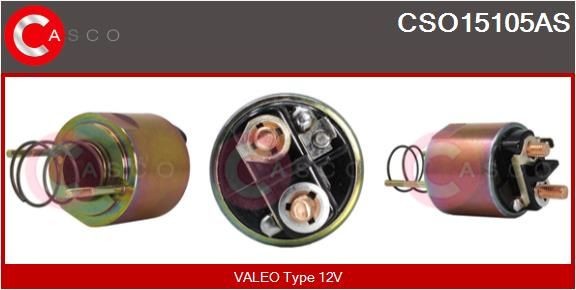 CASCO Magnetschalter, Anlasser CSO15105AS CSO15105AS CASCO VW Magnetschalter Anlasser