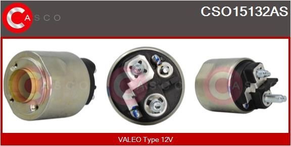 CASCO Elettromagnete motorino avviamento CSO15132AS CSO15132AS Solenoide motorino avviamento CASCO Seat