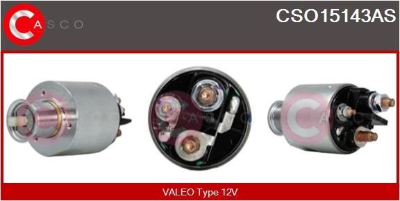 CASCO Innslag, starter CSO15143AS CSO15143AS Starter solenoid CASCO HYUNDAI KONA