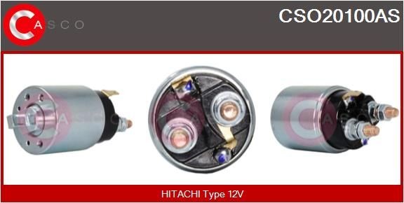 CASCO Startrelais CSO20100AS Startersolenoïde CASCO COMPASS CSO20100AS goedkoop