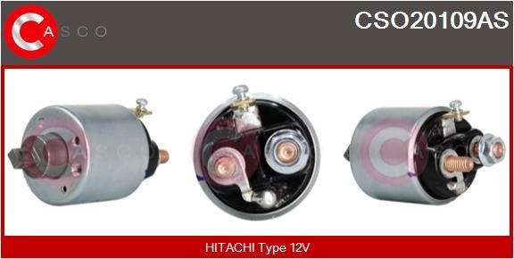 CASCO Startrelais CSO20109AS Jeep COMPASS Startrelais CASCO CSO20109AS