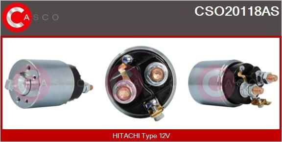 CASCO Solenoid, startmotor CSO20118AS FORD USA solenoid startmotor CASCO CSO20118AS