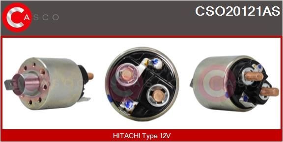 CASCO Magneettikytkin, käynnistin CSO20121AS CASCO CSO20121AS Nissan Patrol GR Y61 startin solenoidi vaihto hinta