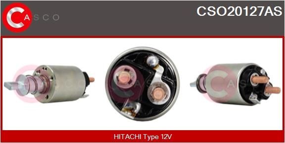 CASCO Innslag, starter CSO20127AS CSO20127AS Starter solenoid HYUNDAI KONA CASCO